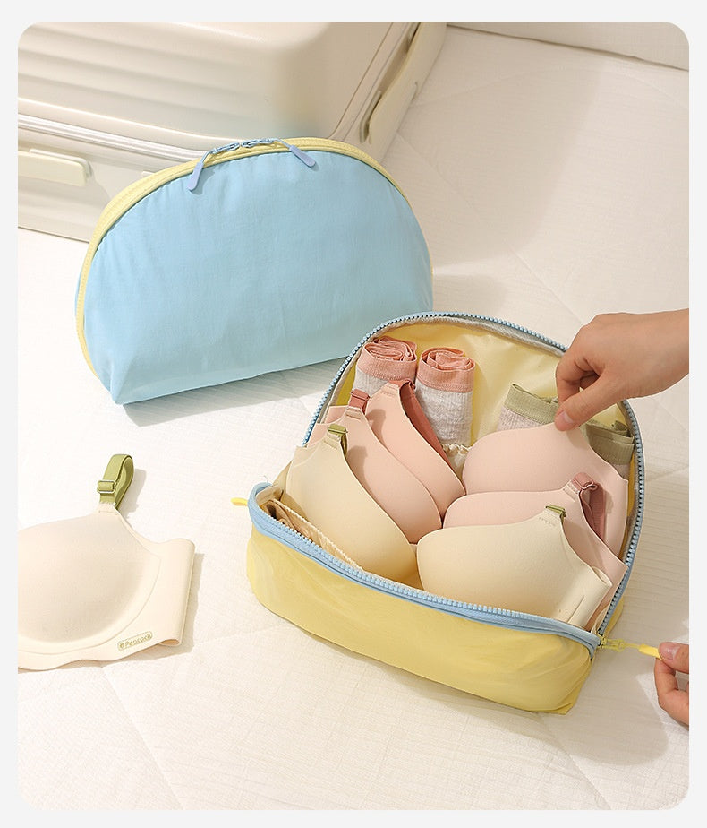 Premium Women’s Bra & Underwear Travel Organizer