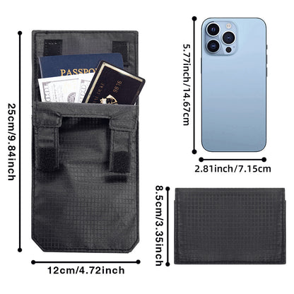 Premium Anti-Theft Hidden Travel Wallet