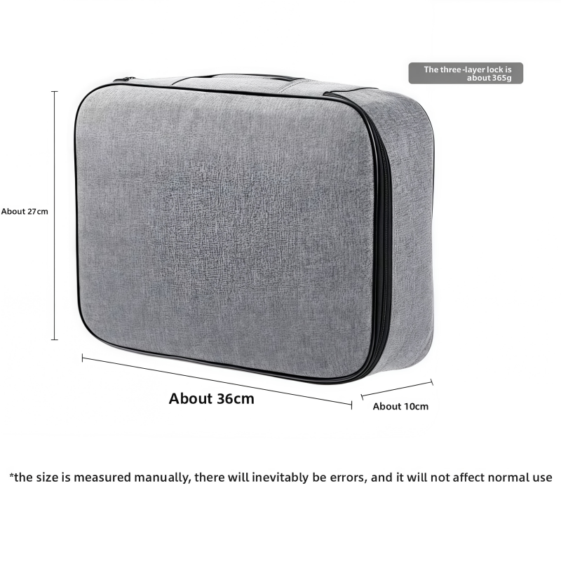 Premium Document Storage Organizer Bag