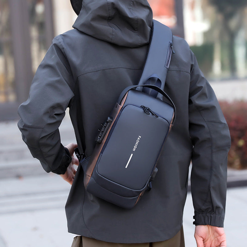 Premium Anti-Theft Crossbody Sling Bag