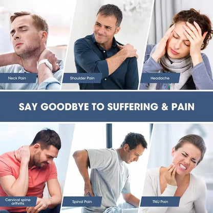 Premium Cervical Neck Stretcher Pillow