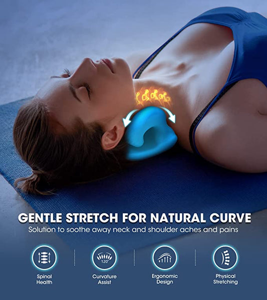Premium Cervical Neck Stretcher Pillow