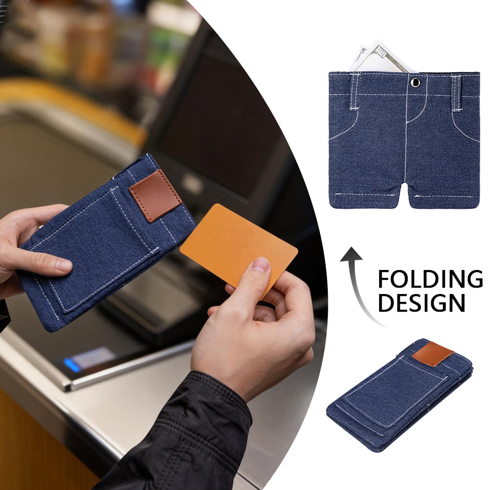 Premium Hidden Jeans Pocket Wallet