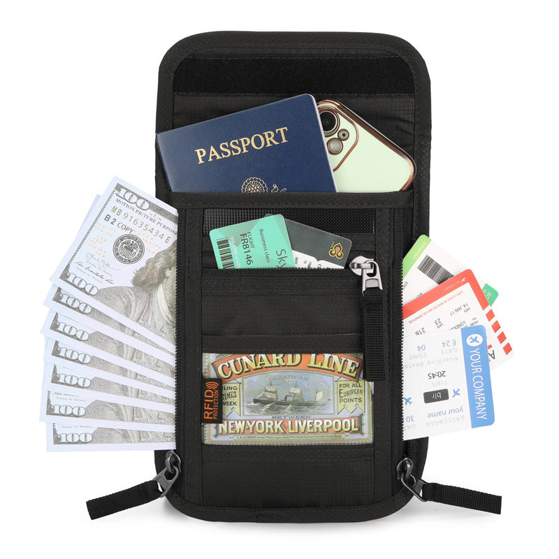 Premium Anti-Theft Neck Travel Pouch