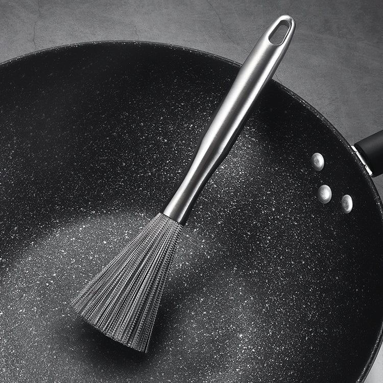 Premium Stainless Steel Kitchen Scrubbing Brush