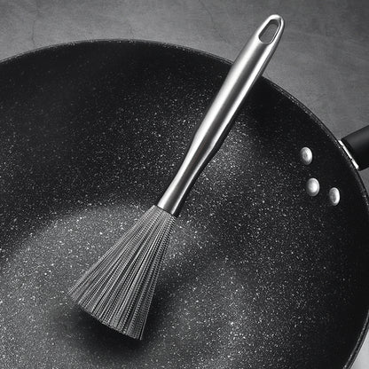 Premium Stainless Steel Kitchen Scrubbing Brush