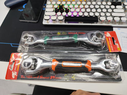 Premium 8-in-1 Universal Socket Wrench