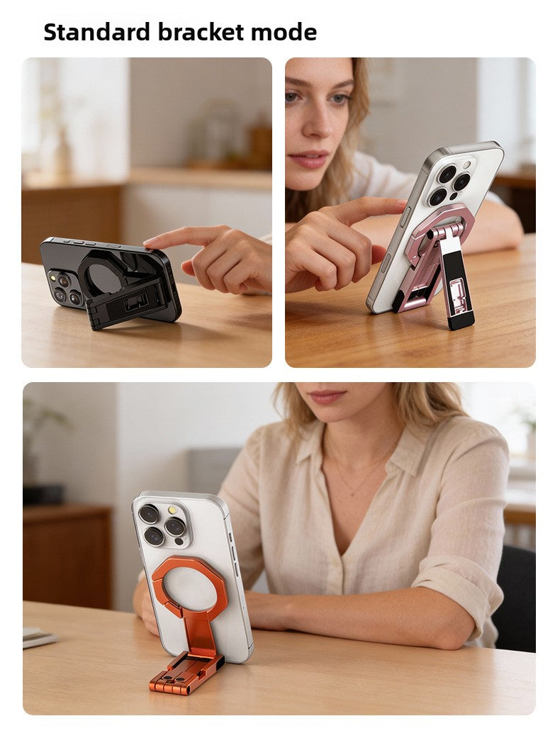 Premium 360° Magnetic  Portable Tripod