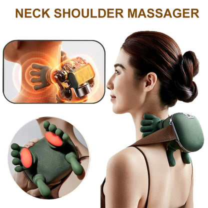 Pro Electric Neck & Shoulder Massager
