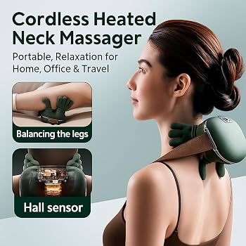 Pro Electric Neck & Shoulder Massager