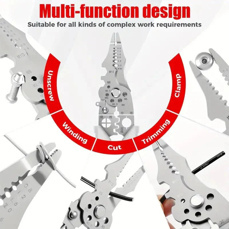Multifunctional Cable Pliers