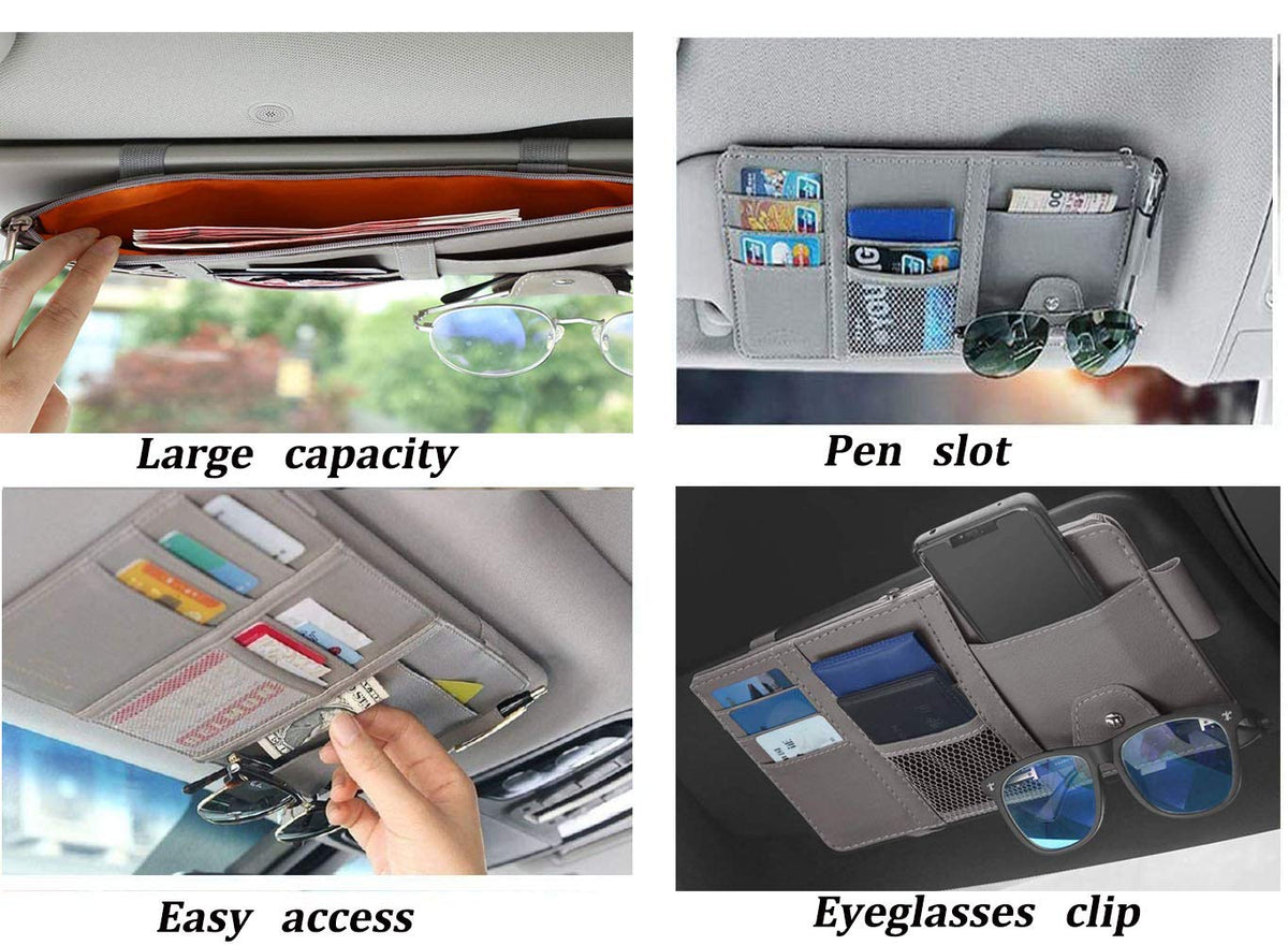 Leather Car Document Holder