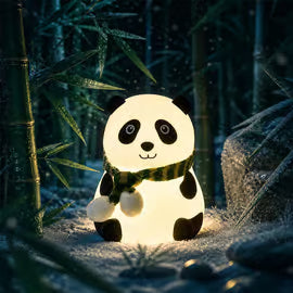 Cute Panda Sleep Night Lamp