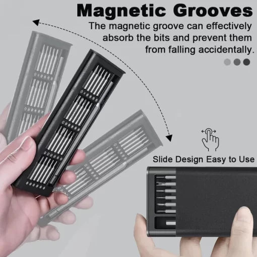 24 in 1 Magnetic Screwdriver Kit