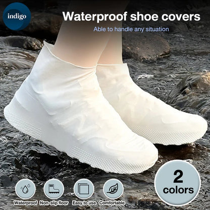 All-Weather Waterproof Shoe Covers