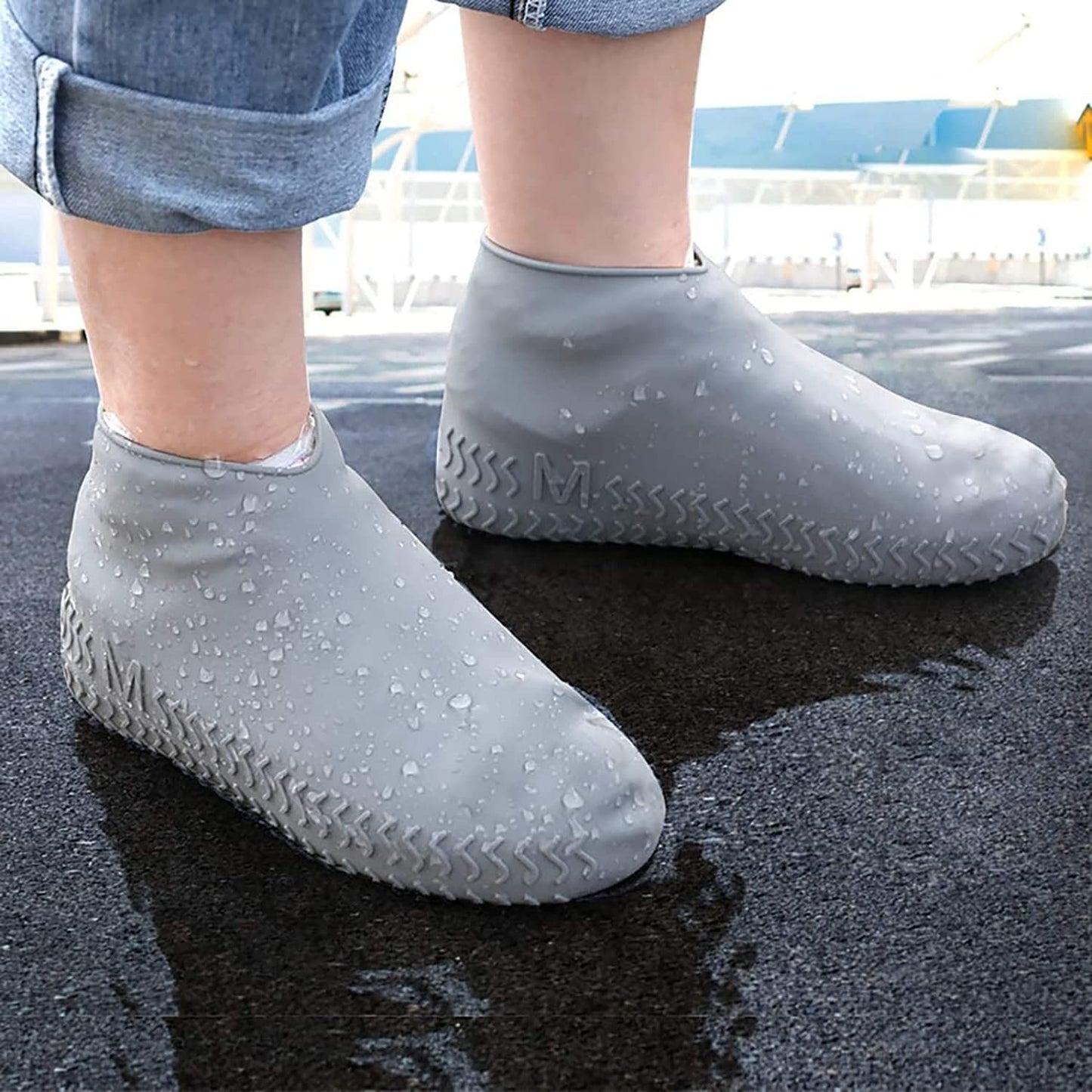 All-Weather Waterproof Shoe Covers