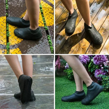 All-Weather Waterproof Shoe Covers