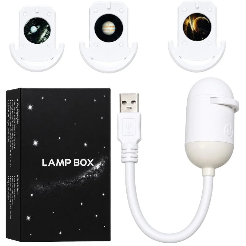 Portable USB Galaxy Night Light