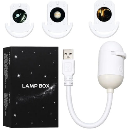 Portable USB Galaxy Night Light