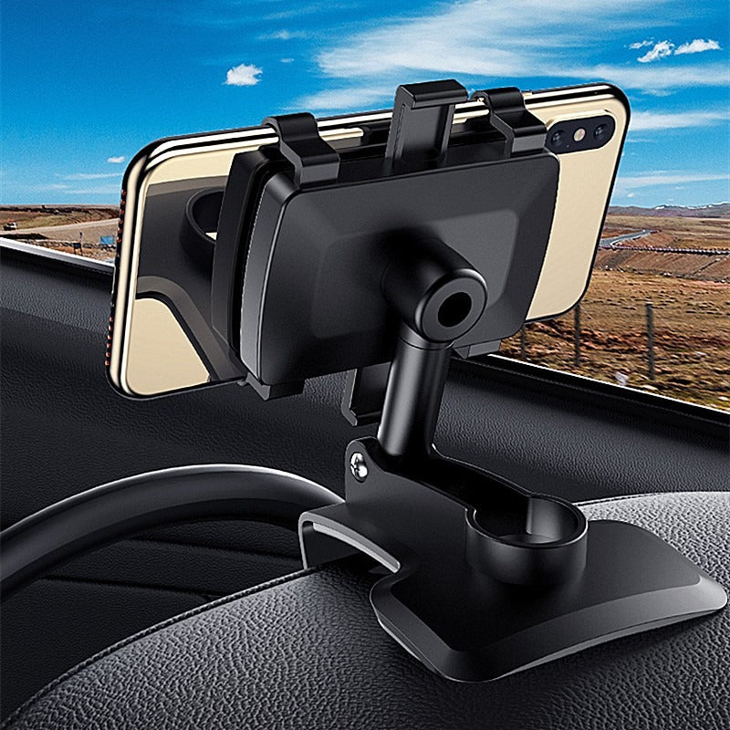 Dashboard car phone holder 360º
